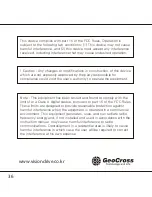 Preview for 37 page of GeoCross VD-1500B User Manual