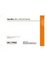 Preview for 104 page of GeoMax ZAL 120 series User Manual