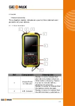 Preview for 6 page of GeoMax ZENITH04 User Manual