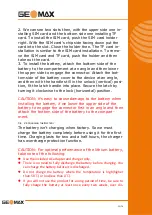 Preview for 13 page of GeoMax ZENITH04 User Manual