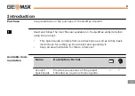 Preview for 6 page of GeoMax Zenius5 Series Quick Manual