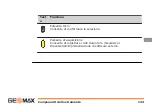 Preview for 143 page of GeoMax Zenius5 Series Quick Manual