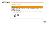 Preview for 62 page of GeoMax Zone80 DG Quick Manual