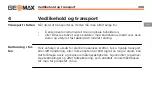 Preview for 206 page of GeoMax Zone80 DG Quick Manual