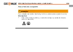 Preview for 234 page of GeoMax Zone80 DG Quick Manual