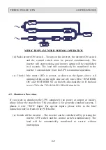 Preview for 45 page of Georator T3UPS-13-20K Instruction Manual