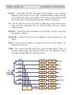 Preview for 63 page of Georator T3UPS-13-20K Instruction Manual