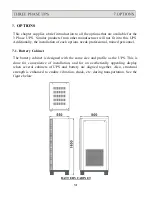 Preview for 65 page of Georator T3UPS-13-20K Instruction Manual