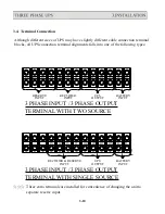 Preview for 42 page of Georator Triathlon III T3UPS-11-20K Instruction Manual