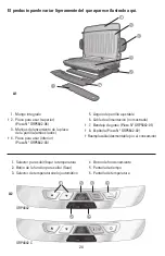 Preview for 20 page of George Foreman GRP4842 Use And Care Book Manual