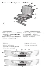 Preview for 38 page of George Foreman GRP4842 Use And Care Book Manual