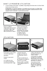 Preview for 21 page of George Foreman GRS6090B Use And Care Manual