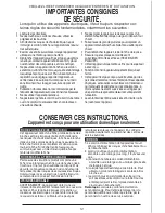 Preview for 12 page of GEORGE GRP1060 User Manual