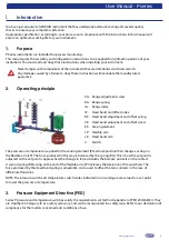 Preview for 3 page of GEORGIN P Series User Manual