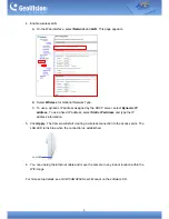 Preview for 5 page of GeoVision GV-CAW120 Manual