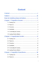 Preview for 3 page of GeoVision GV-EBX1100-0F Hardware Manual