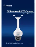 GeoVision GV-PPTZ7300 User Manual preview