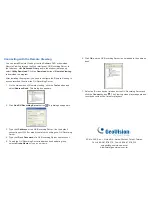 Preview for 12 page of GeoVision GV-Recording Server V1.1 Quick Start Manual