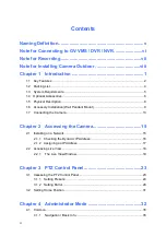 Preview for 4 page of GeoVision GV-SD2322-IR User Manual