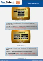 Preview for 7 page of Ger Detect TITAN GER-400 User Manual