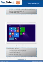 Preview for 19 page of Ger Detect TITAN GER-400 User Manual