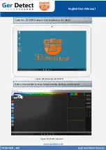 Preview for 22 page of Ger Detect TITAN GER-400 User Manual