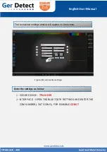 Preview for 23 page of Ger Detect TITAN GER-400 User Manual