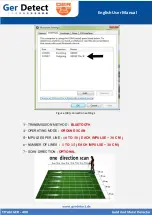 Preview for 24 page of Ger Detect TITAN GER-400 User Manual