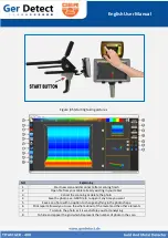 Preview for 26 page of Ger Detect TITAN GER-400 User Manual