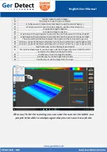 Preview for 27 page of Ger Detect TITAN GER-400 User Manual