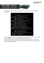 Preview for 16 page of geratech EGE-MSI-16416 Manual