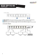 Preview for 8 page of geratech EGE-SP116-4K Manual