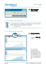 Preview for 28 page of GERATHERM CPET Instructions For Use Manual