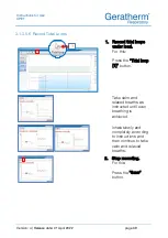 Preview for 39 page of GERATHERM CPET Instructions For Use Manual