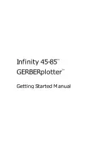 Preview for 2 page of Gerber Technology GERBERplotter Infinity 45 Getting Started Manual