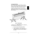 Preview for 21 page of Gerber Technology GERBERplotter Infinity 45 Getting Started Manual