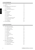 Preview for 8 page of Gerber Technology GERBERplotter MP Series User Manual