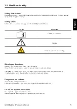 Preview for 15 page of Gerber Technology GERBERplotter MP Series User Manual