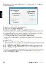 Preview for 64 page of Gerber Technology GERBERplotter MP Series User Manual