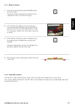 Preview for 85 page of Gerber Technology GERBERplotter MP Series User Manual