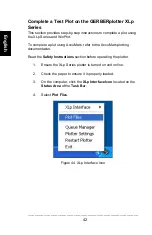 Preview for 49 page of Gerber Technology GERBERplotter XLp Series Getting Started Manual