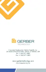 Preview for 176 page of Gerber DCS 1500 Getting Started Manual