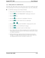 Preview for 34 page of Gerber P2C 600 User Manual