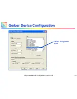 Preview for 19 page of Gerber XLp Installation/Configuration Manual