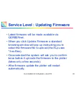 Preview for 38 page of Gerber XLp Installation/Configuration Manual