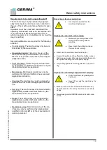 Preview for 10 page of Gerima SMA 20 APF-25.L1 Operating Manual