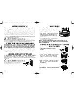 Preview for 9 page of Germ Guardian EV9102 Use & Care Instructions Manual