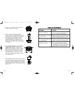 Preview for 10 page of Germ Guardian EV9102 Use & Care Instructions Manual