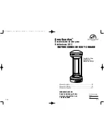 Preview for 13 page of Germ Guardian EV9102 Use & Care Instructions Manual