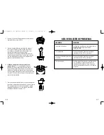 Preview for 16 page of Germ Guardian EV9102 Use & Care Instructions Manual